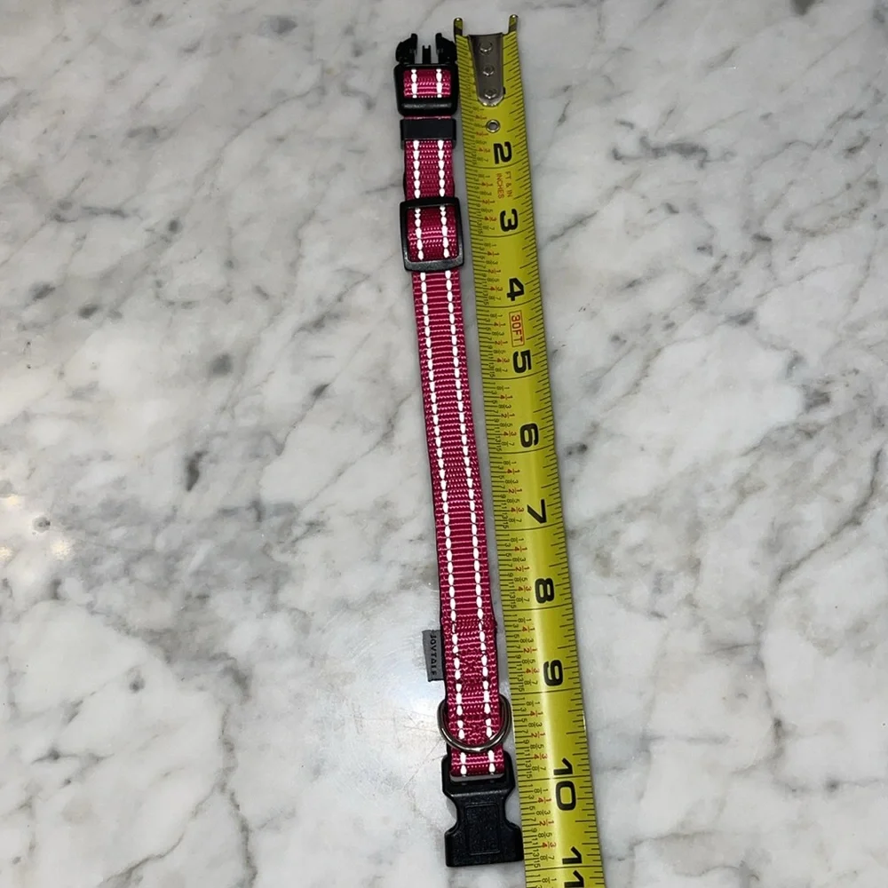 Joytale small dog collar 11 long x 0.6 inches wide